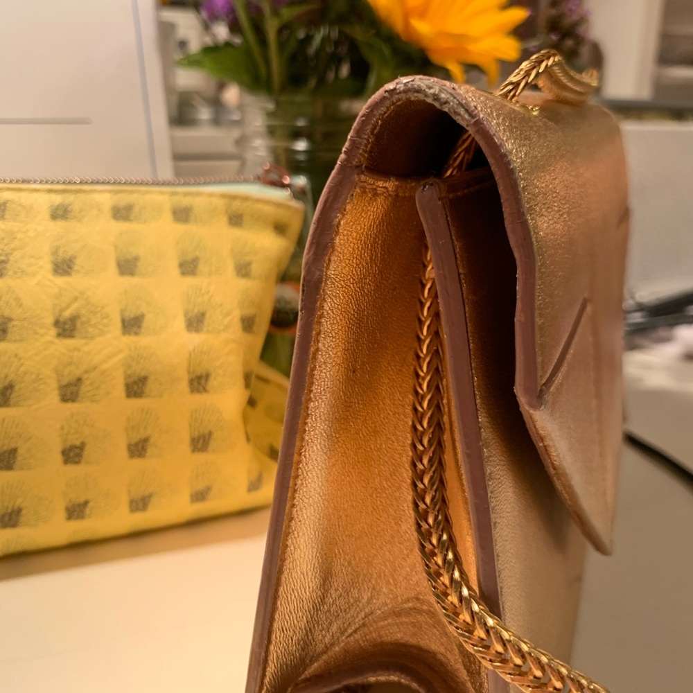 YSL Mini Betty Rose Gold Bag - Picture 8 of 17